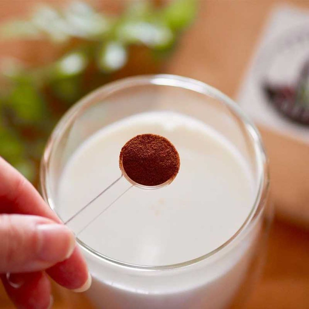 夜も飲める低カフェイン「0秒BIOコーヒー 30g」(約30杯分)