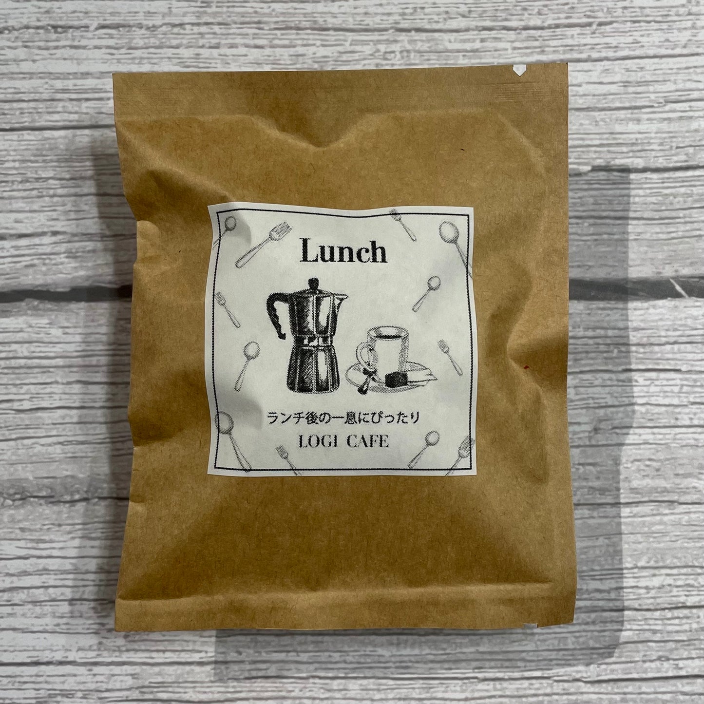 ロジカフェ Coffee with style Lunch(4個入り)