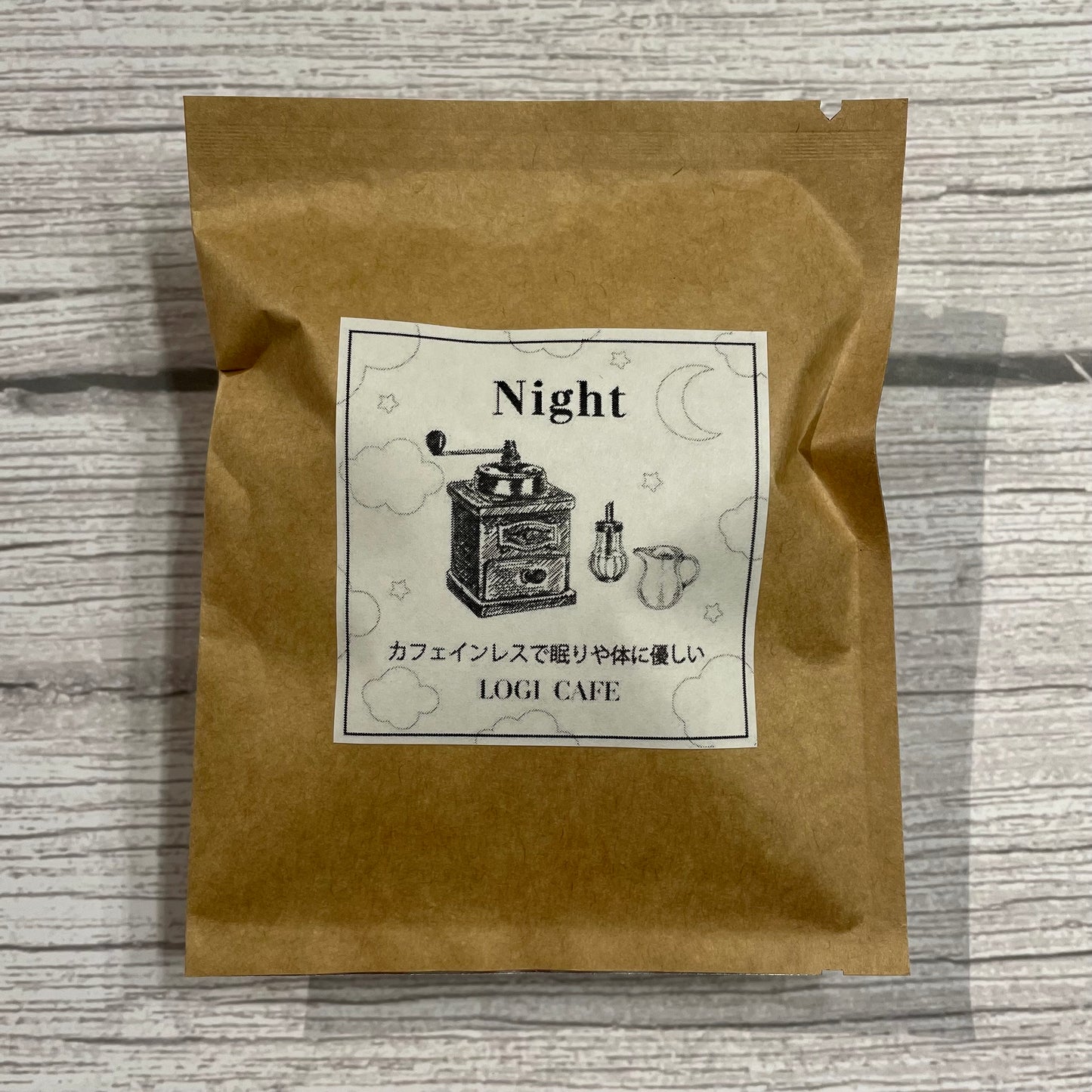 【DECAF】ロジカフェ Coffee with style Night(4個入り)